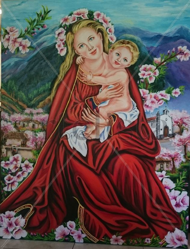 VIRGEN DE LOS ALMENDROS