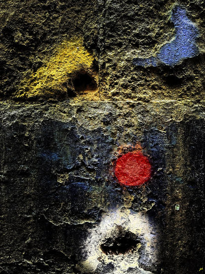 pared 292: Clown Conceptual/Abstracto Color (Digital)