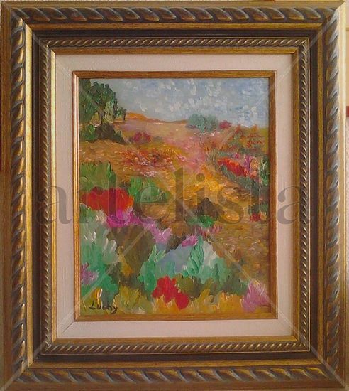 Paisaje imaginario Oil Canvas Landscaping