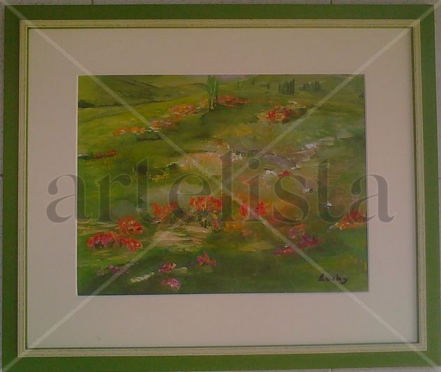 La Toscana Oil Panel Landscaping