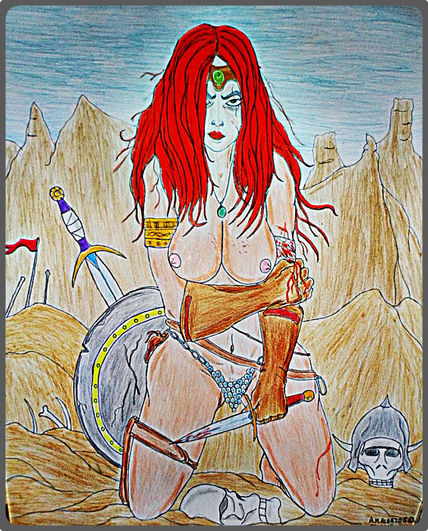 Red sonja victory.