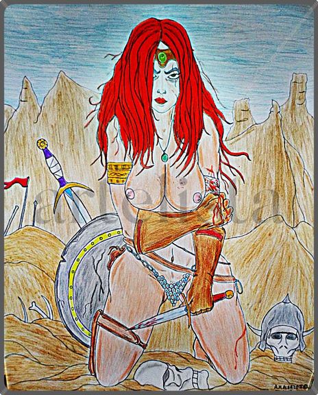 Red sonja victory.