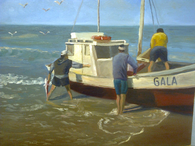 labores de mar