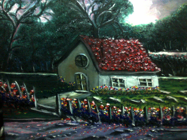 La casita de Blanca Nieves