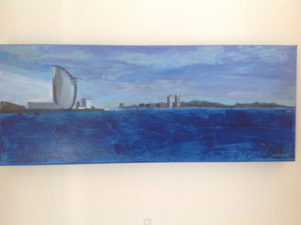 Barcelona Blue...