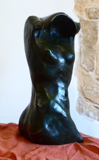 VENUS MIRA HACIA DENTRO Wood Figurative