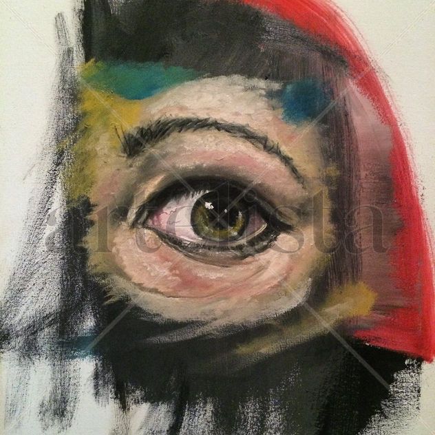 Mirada fija