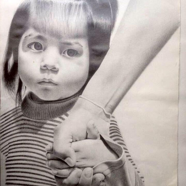 la niña del barrio