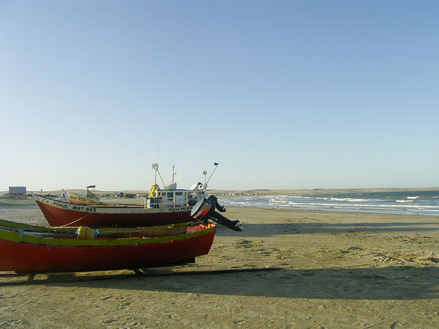 Cabo Polonio - Playa de los Pescadores Travel Color (Digital)