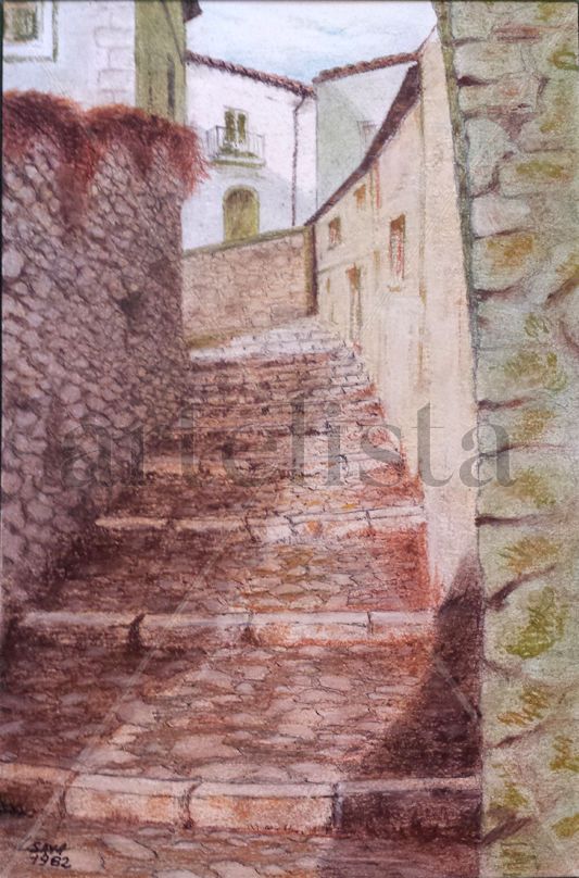 vicolo - callejón - alley