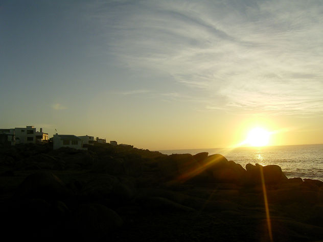 Amanecer en Cabo Polonio