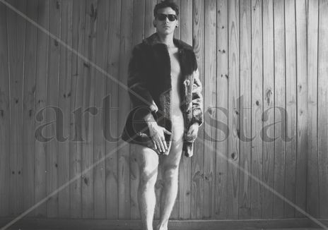 Furcoat (selfportrait)