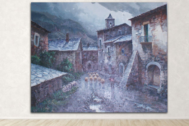 Agustín Pardo - Paisaje Pirineo