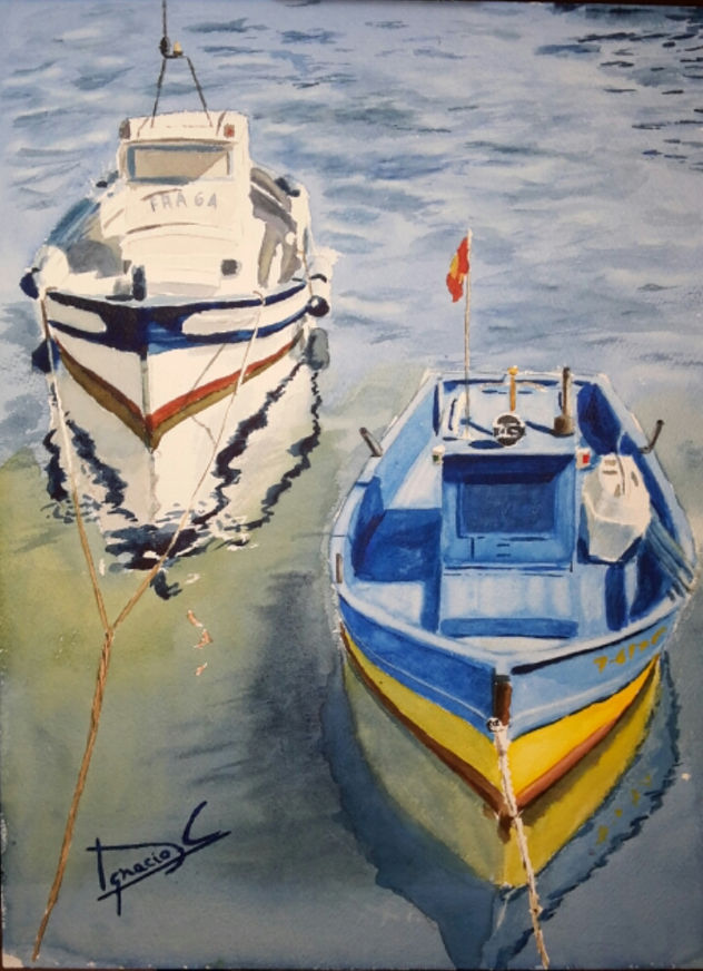 Barcas Amarradas
