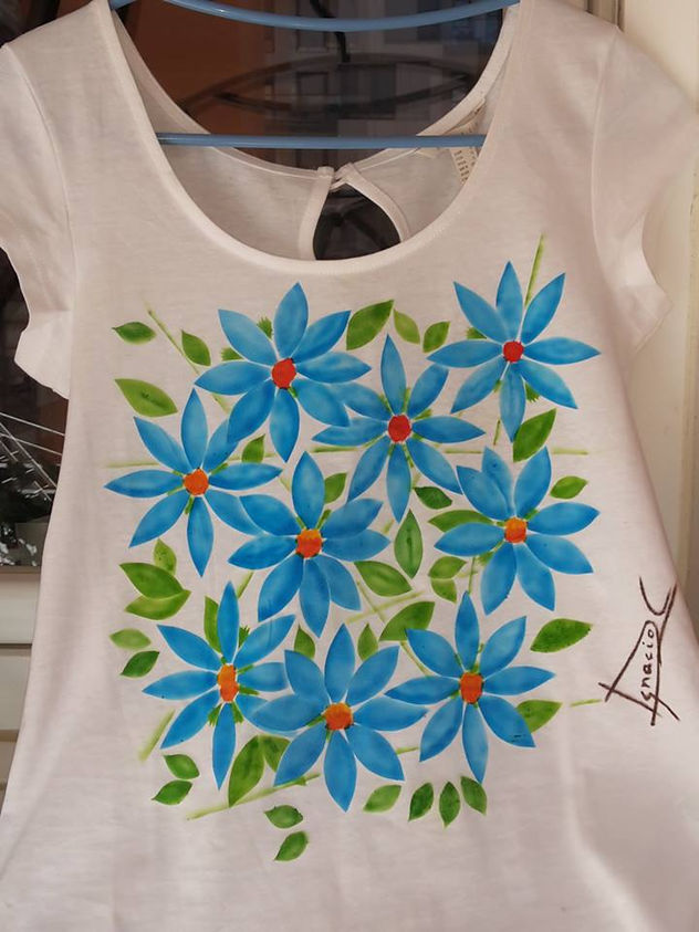 flores azules