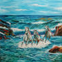 CABALGANDO LAS OLAS