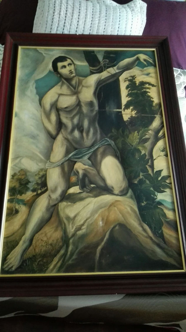 El martirio de San Sebastian
