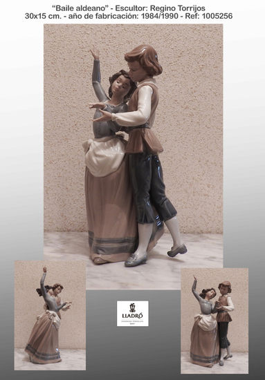 Escultura Lladro Others Figurative