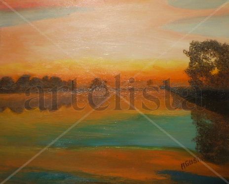 serie paisaje A 25