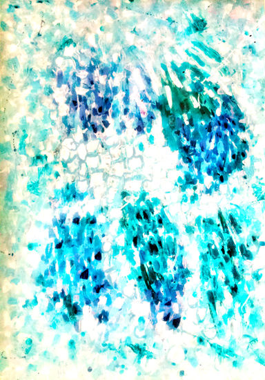 ABSTRACCION 4 Acrílico Papel Otros