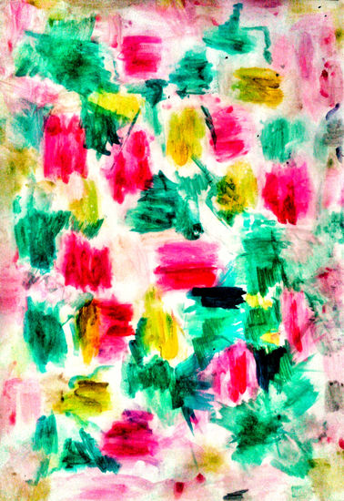 ABSTRACCION 5 Acrylic Paper Others