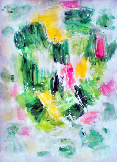 ABSTRACCION 6 Acrylic Paper Others