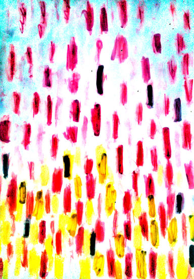 ABSTRACCION 10 Acrílico Papel Otros