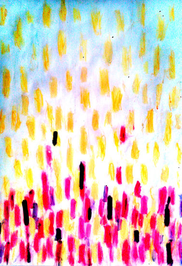 ABSTRACCION 11 Acrílico Papel Otros