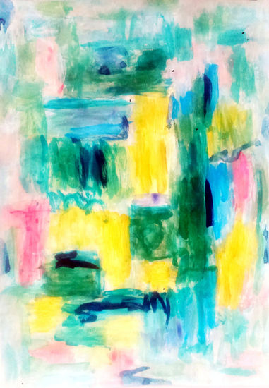 ABSTRACCION 15 Acrylic Paper Others