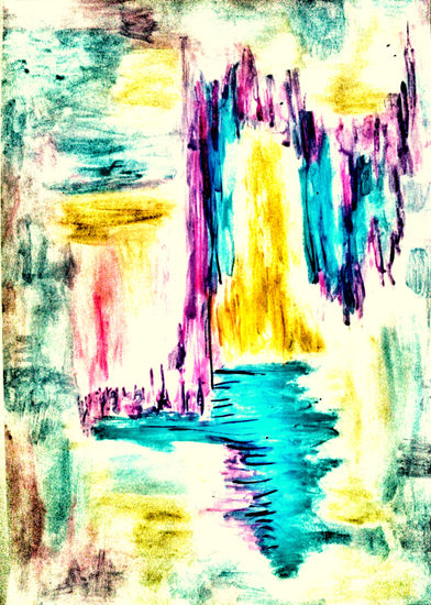 ABSTRACCION 17 Acrílico Papel Otros