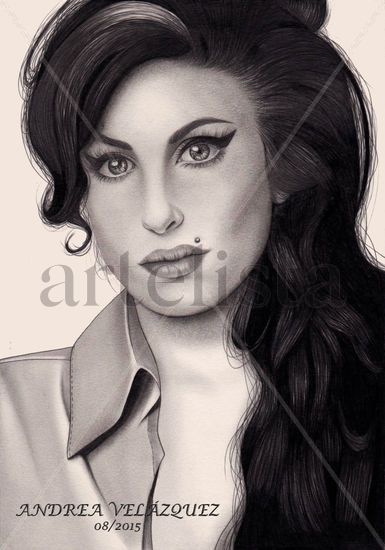 Amy Winehouse Grafito