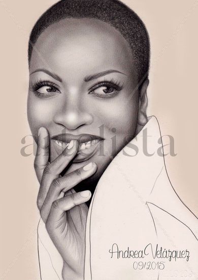 Danai Gurira Grafito