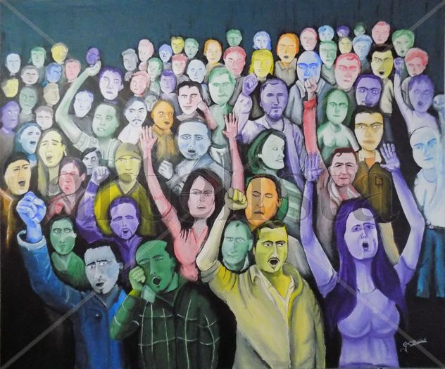 PROTESTA MULTICOLOR