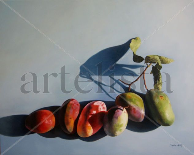 A la espera Oil Canvas Still Life Paintings