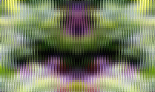 Jardín de cristal Conceptual/Abstracto Color (Digital)