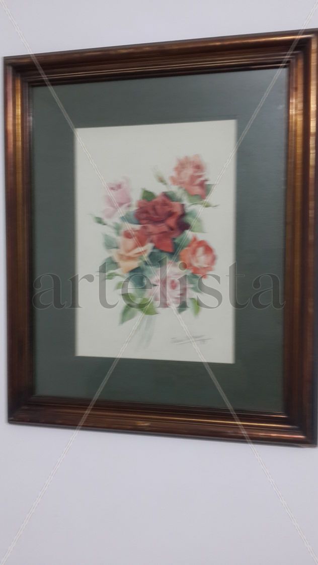 Irene Lozano Acuarela 1993