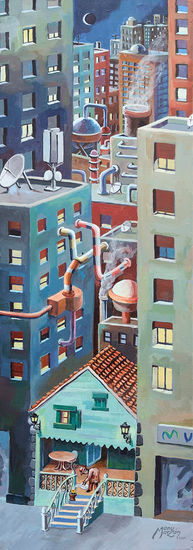 La Casa del Barrio Acrylic Panel Others