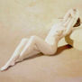 Desnudo recostado