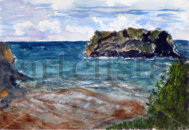 Playa de Andrín (Asturias)