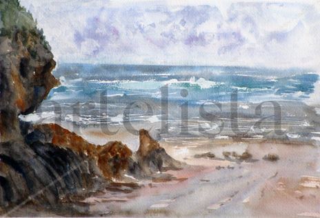 Playa de Vidiego...