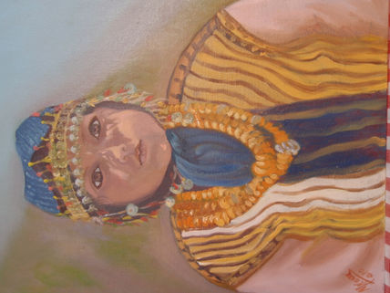 Pequeña marroqui