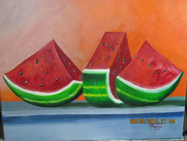 SANDIA   # 1 Oil Canvas Still Life Paintings