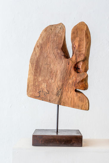 Muro , 2015, Escultura En Madera, Andres Billikopf Wood Abstract