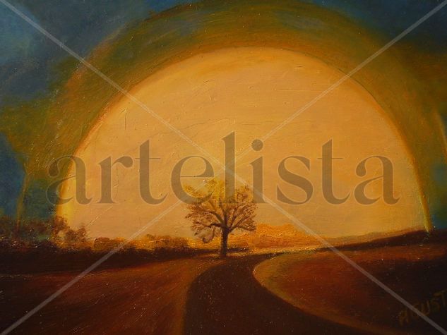 serie paisaje A22 Oil Panel Landscaping