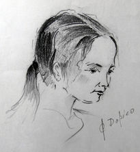 Retrato de niña...