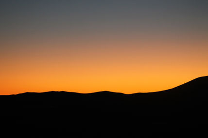 Atardecer en el...