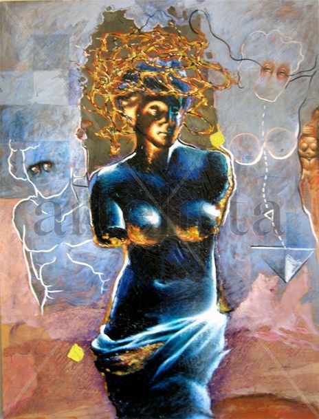 Venus en azul