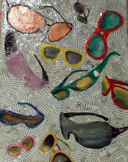 gafas para ver la vida Oil Canvas Others