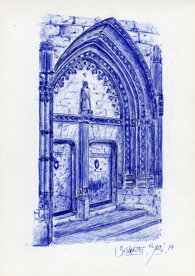 Porta esglesia San Bertomeu