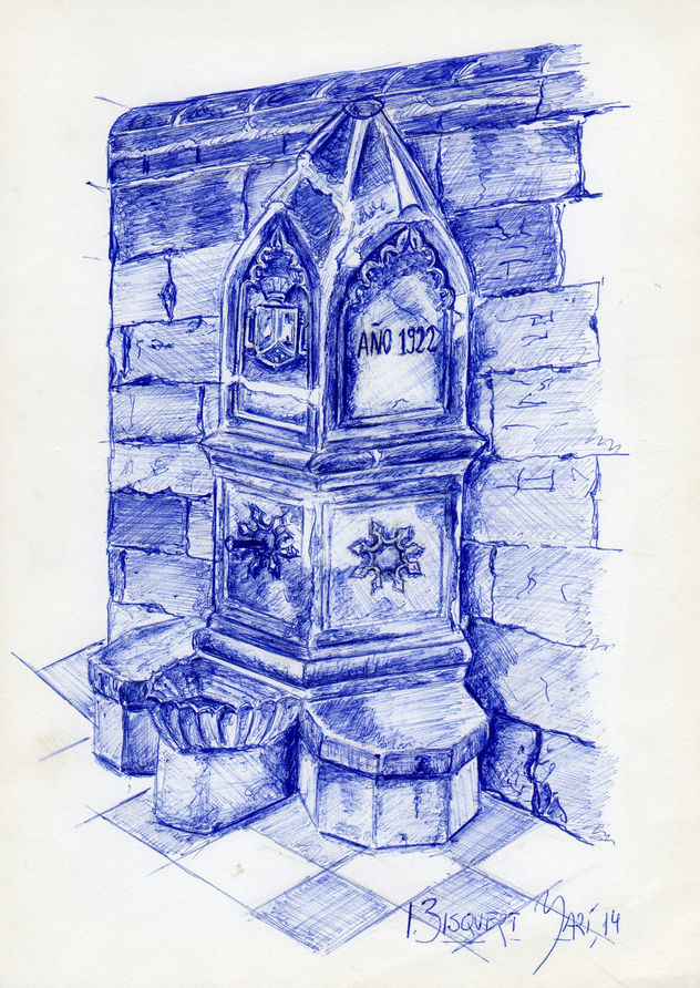 Fuente Iglesia San Bartolomé de Jávea